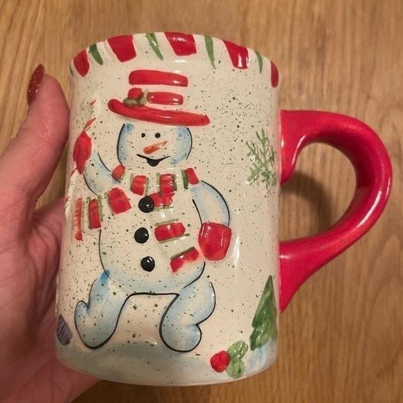 Snowman mug - Picture 1 of 4